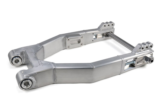 Brocks Performance Bagger Swingarm (Burnished) and (Black) for Harley-Davidson Touring Models (09-22)