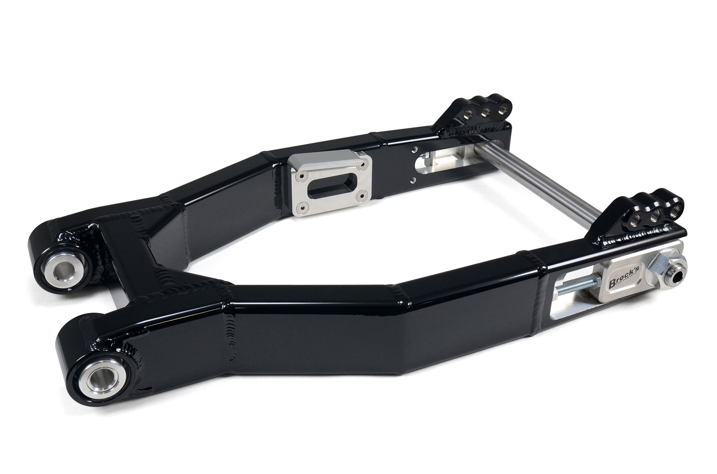 Brocks Performance Bagger Swingarm (Burnished) and (Black) for Harley-Davidson Touring Models (09-22)