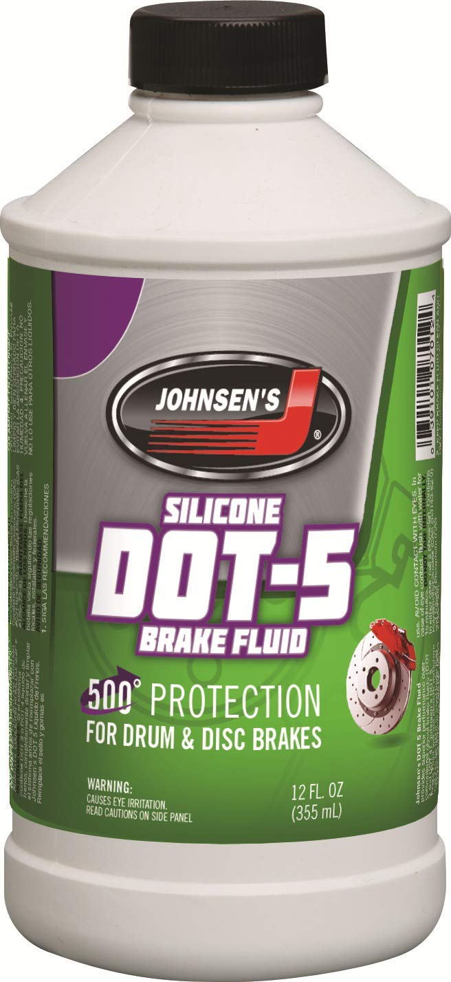 Johnsen's Silicone DOT-5 Brake Fluid - 12 oz.