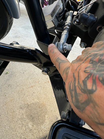 TDC FXR Motor Mount Linkage Cover