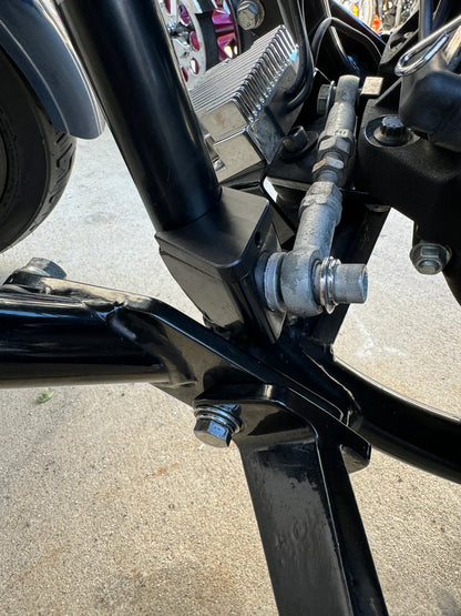 TDC FXR Motor Mount Linkage Cover