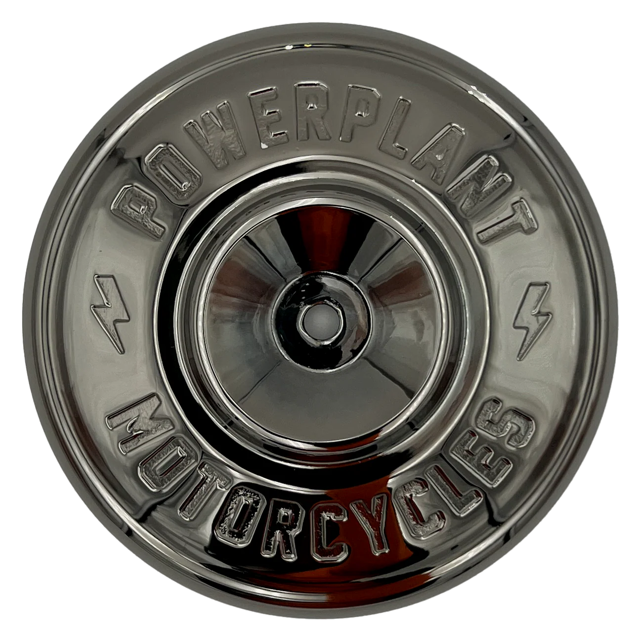 Powerplant Motorcycles  P16 AIR CLEANER COVER