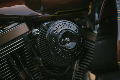 Powerplant Motorcycles  P16 AIR CLEANER COVER