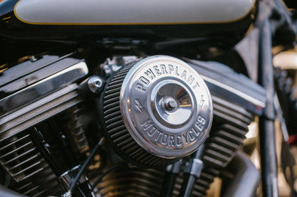 Powerplant Motorcycles  P16 AIR CLEANER COVER