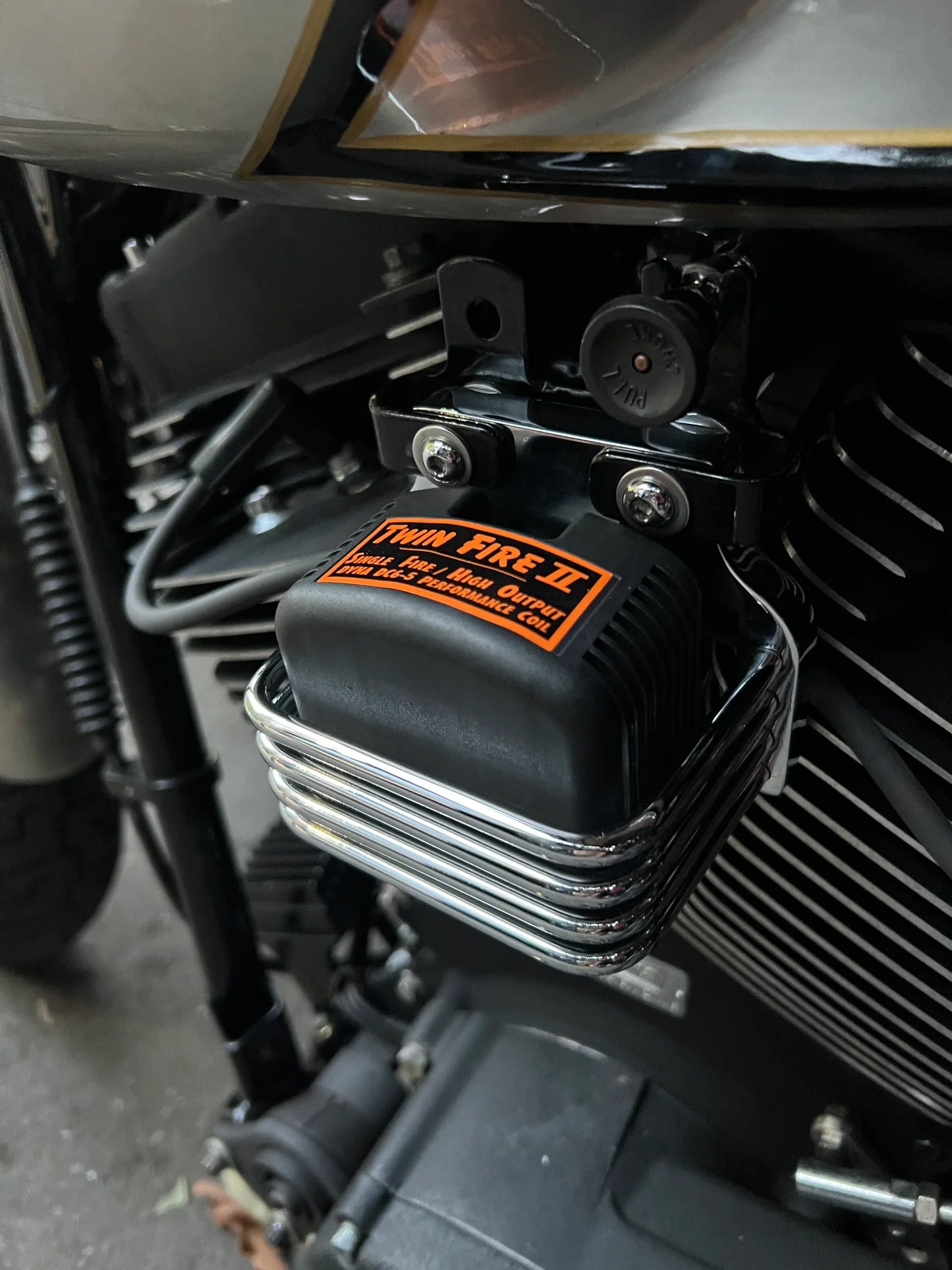 P16 Garage  P16 COIL CAGE