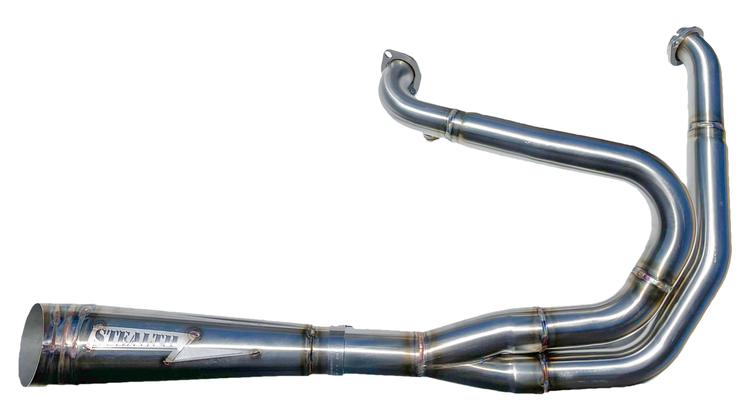 STEALTH exhaust systems for FXR - BAGGER - SOFTAIL - M8