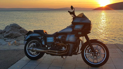 FXRT Reproduction "closed back” Fairing Kits For Dyna's - Unpainted