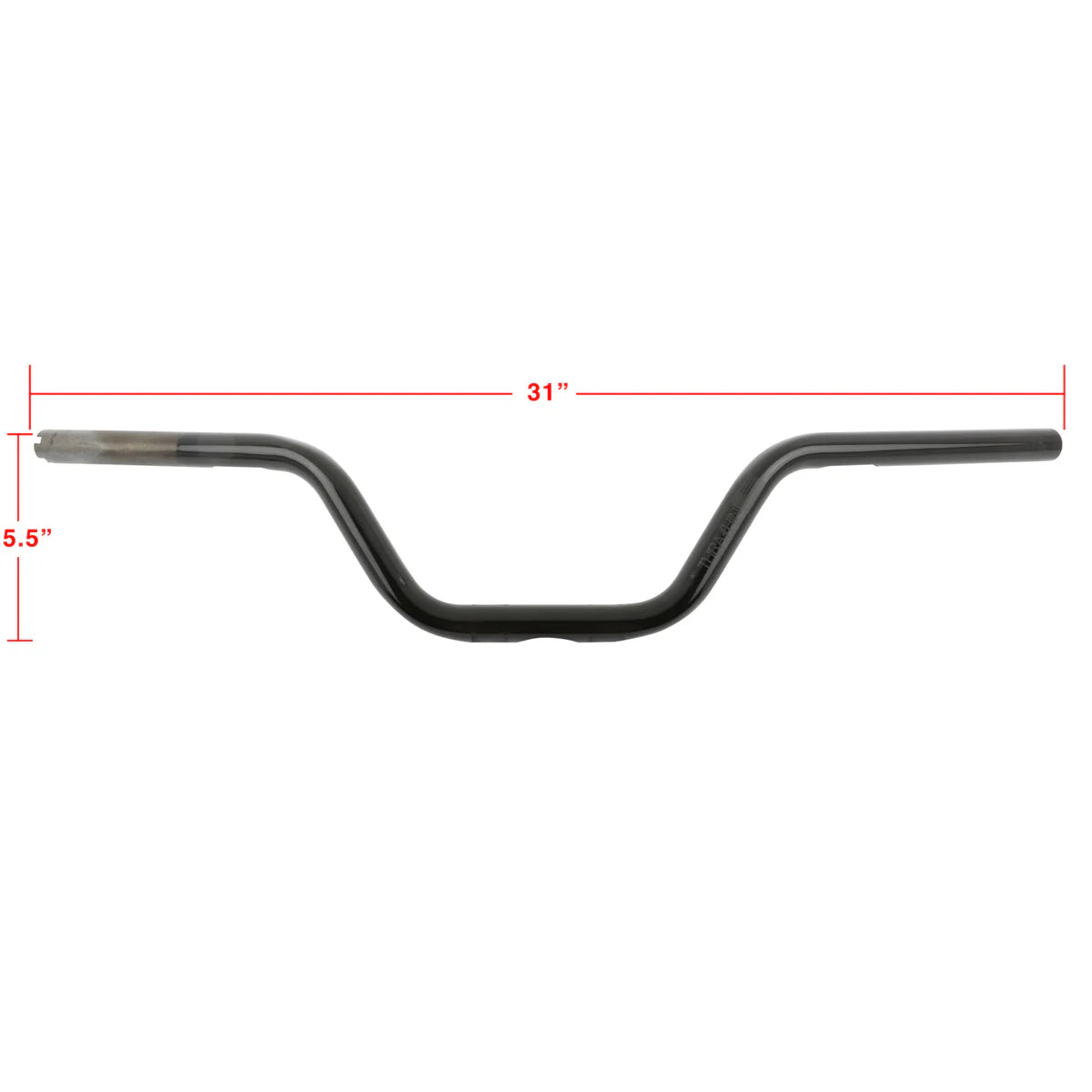 Thrashin Supply High Bend Bars - Black/Chrome/Stainless