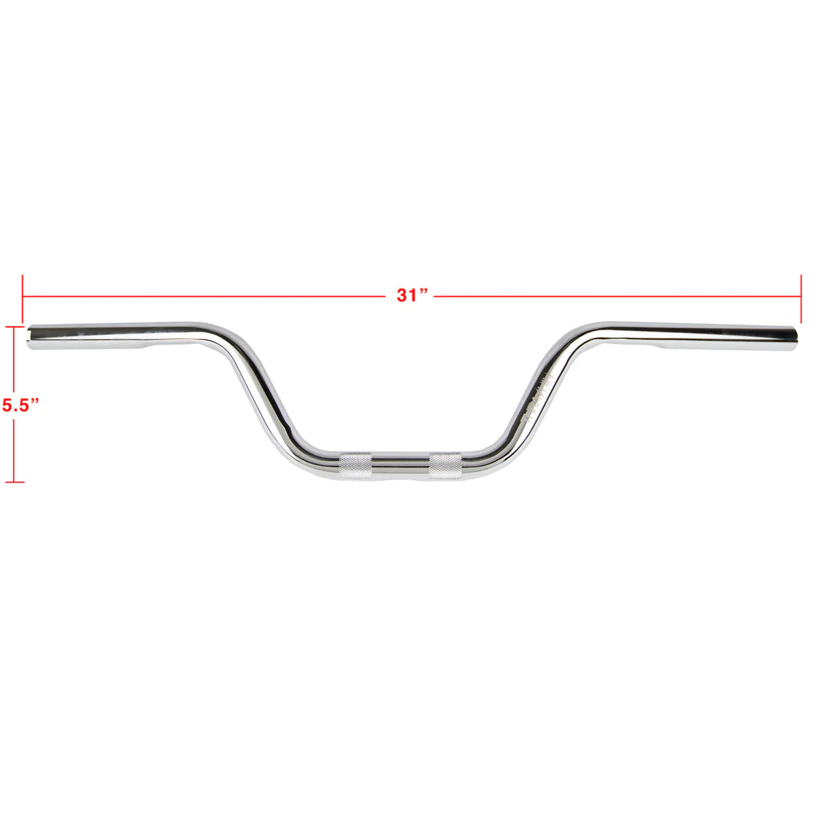 Thrashin Supply High Bend Bars - Black/Chrome/Stainless