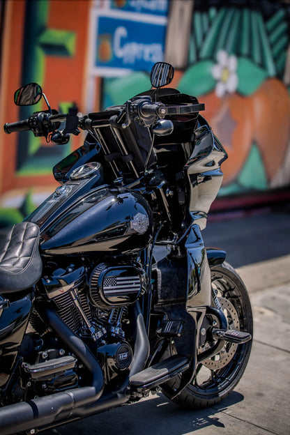 JD CUSTOMS ST STYLE FAIRING FOR ROAD KING