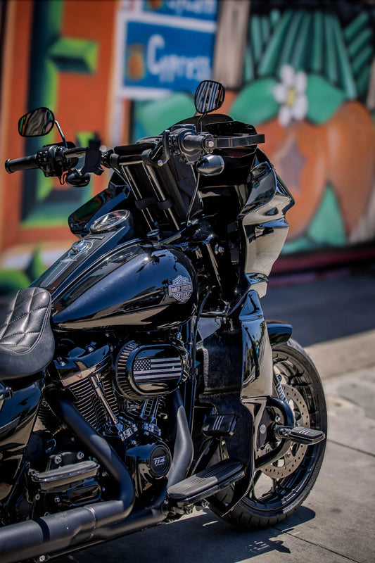 JD CUSTOMS ST STYLE FAIRING FOR ROAD KING