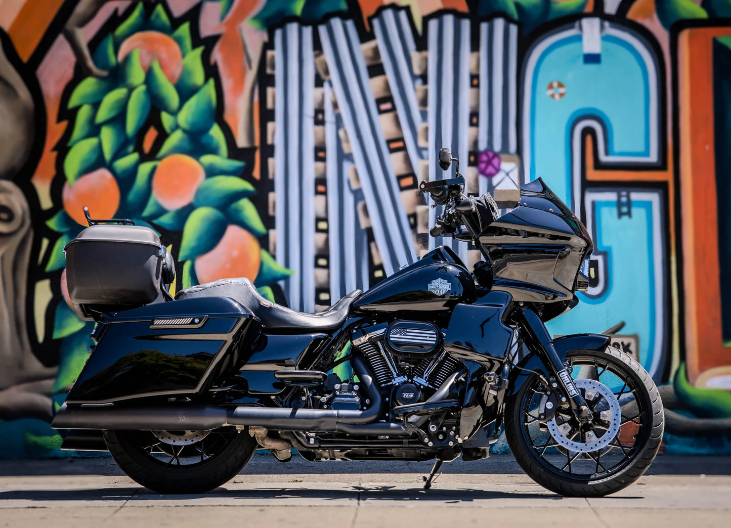 JD CUSTOMS ST STYLE FAIRING FOR ROAD KING