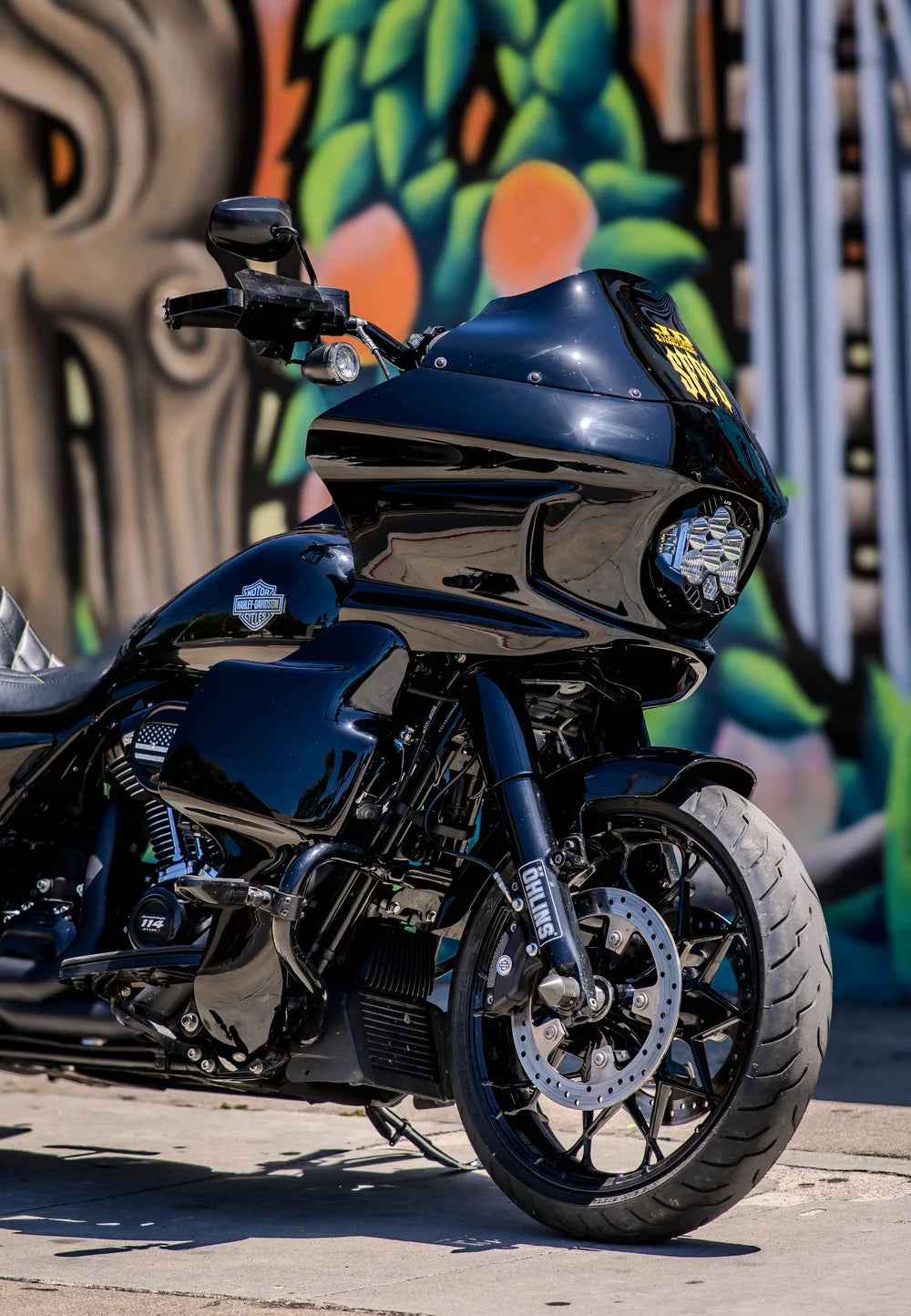 JD CUSTOMS ST STYLE FAIRING FOR ROAD KING