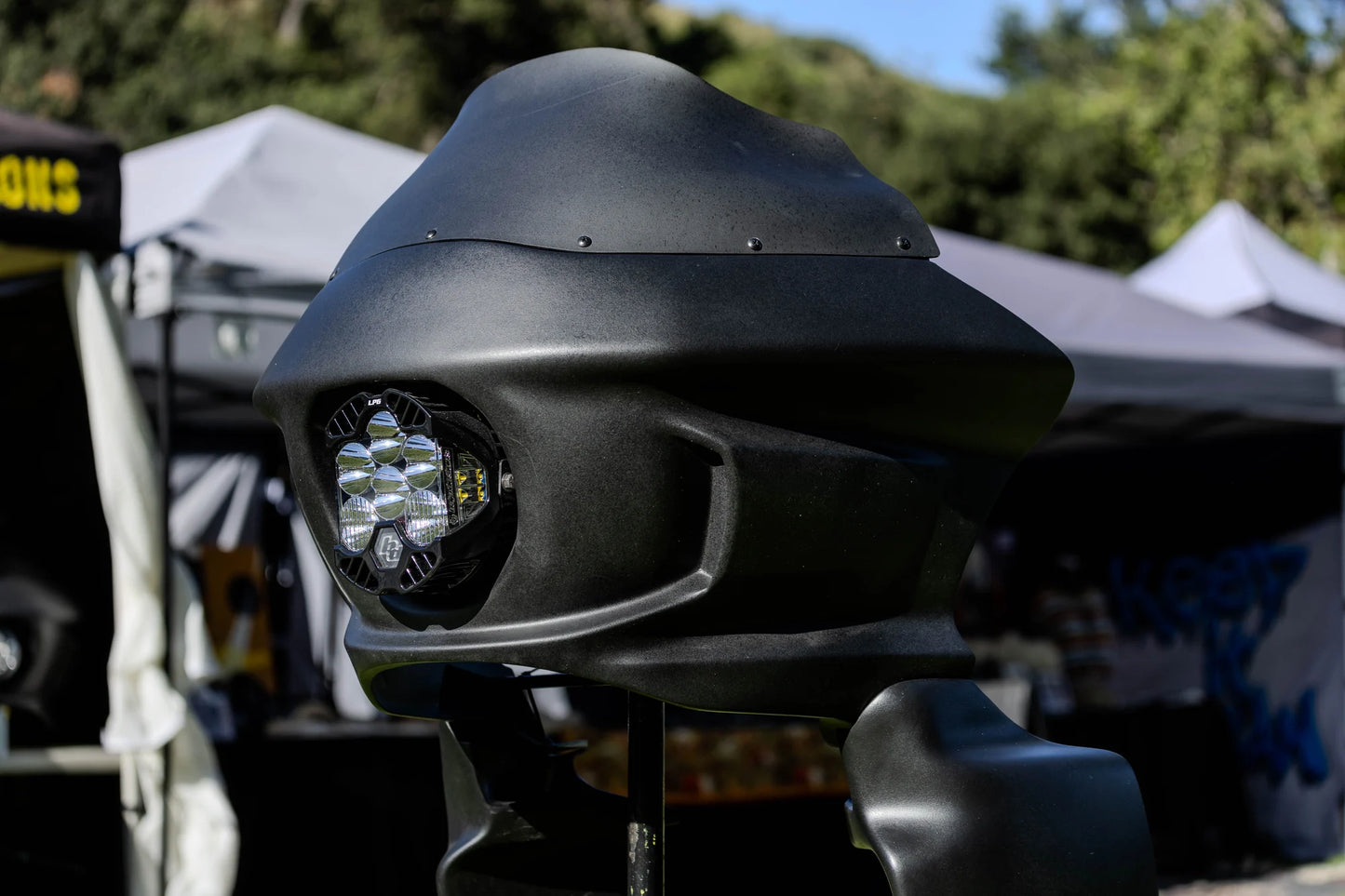 JD CUSTOMS ST STYLE FAIRING FOR ROAD KING