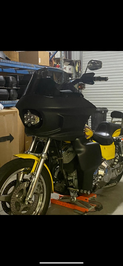 JD CUSTOMS ST STYLE FAIRING FOR FXR