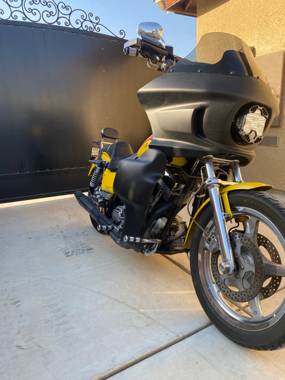 JD CUSTOMS ST STYLE FAIRING FOR FXR