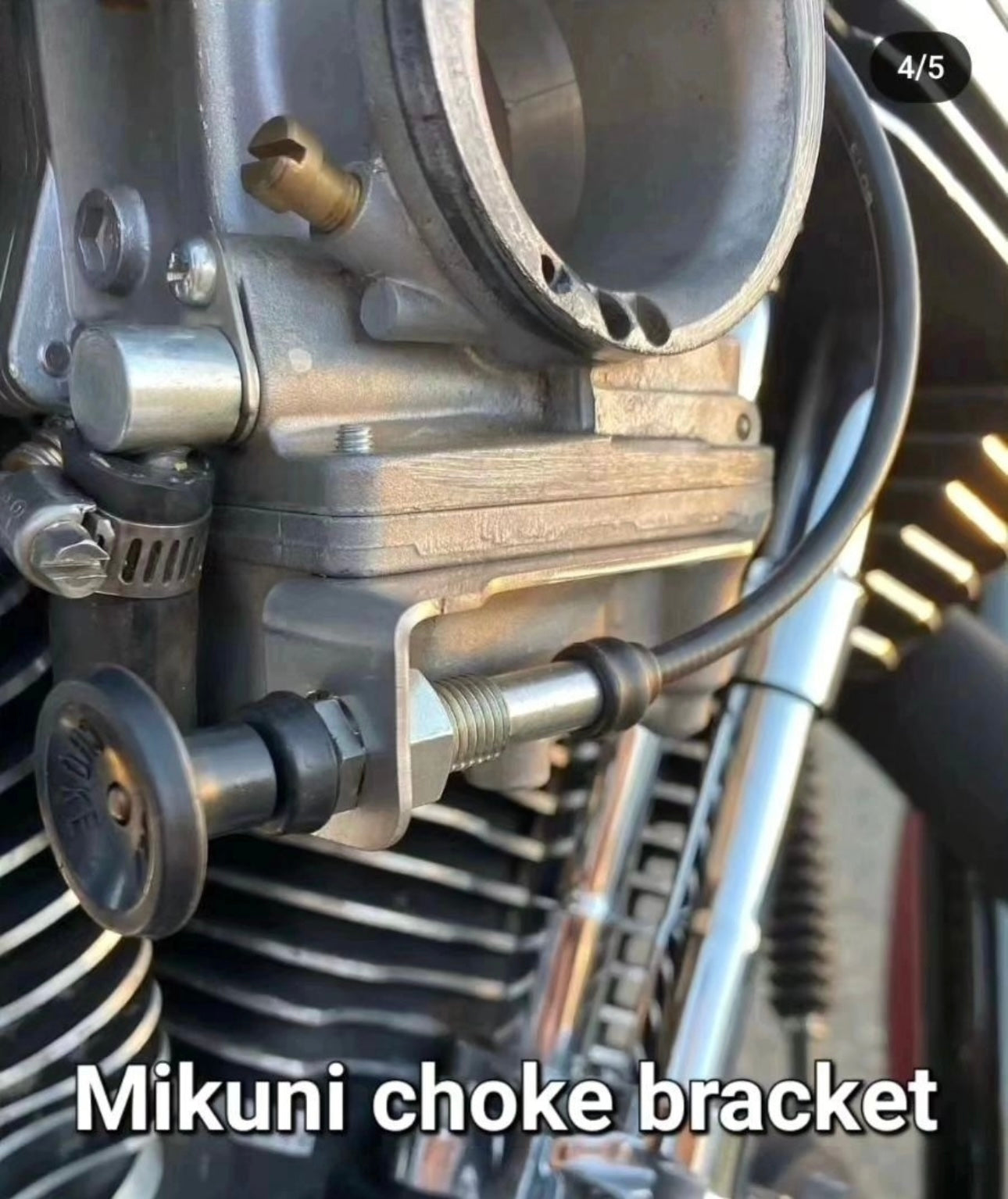 MIKUNI CARBURETOR CHOKE BRACKET