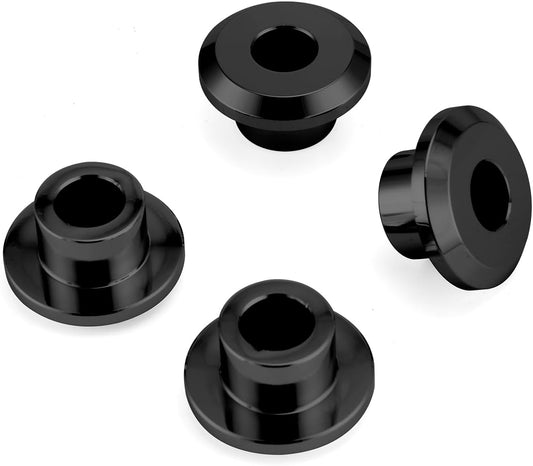 CNC Handlebar Riser Bushings Solid Billet Aluminum  Touring Street Electra Road Glide Road King 1983-2025 Fit Softail 2018-2025