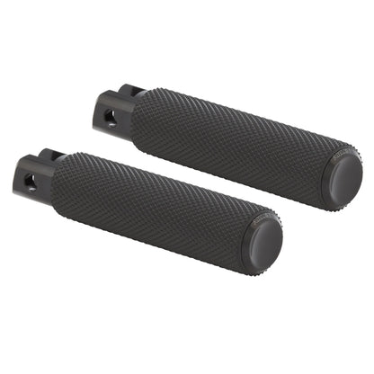 Knurled Footpegs, Black