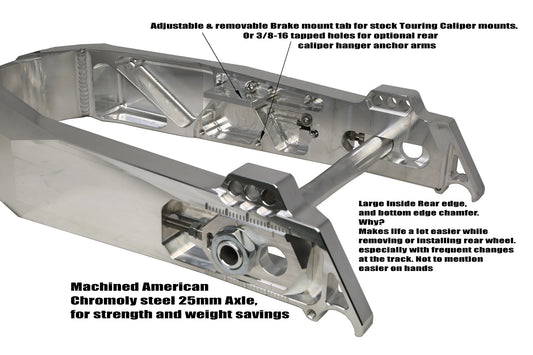 The Swinger (84-00 FXR) - (94-08 FLT)