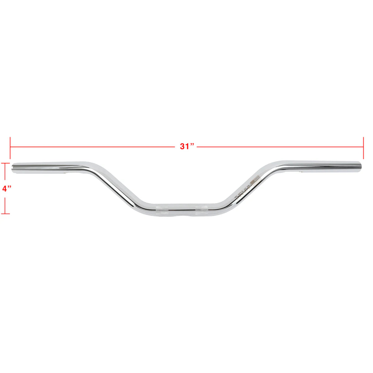 Thrashin Supply Mid Bend Bars - Black/Chrome/Stainless