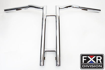 FXR DIVISION SPLIT MX T BARS- GLOSS BLACK