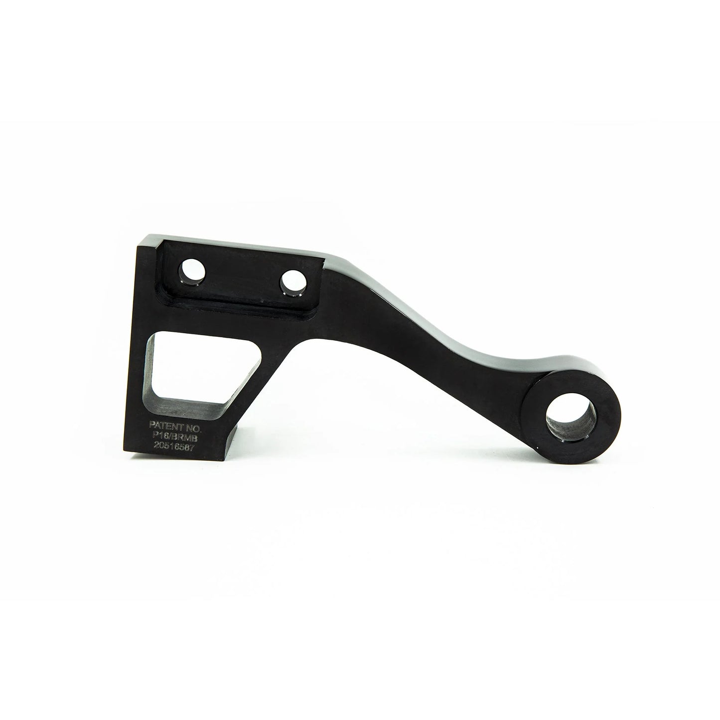 Powerplant Motorcycles  P16 FXR REAR BRAKE HANGER - BLACK