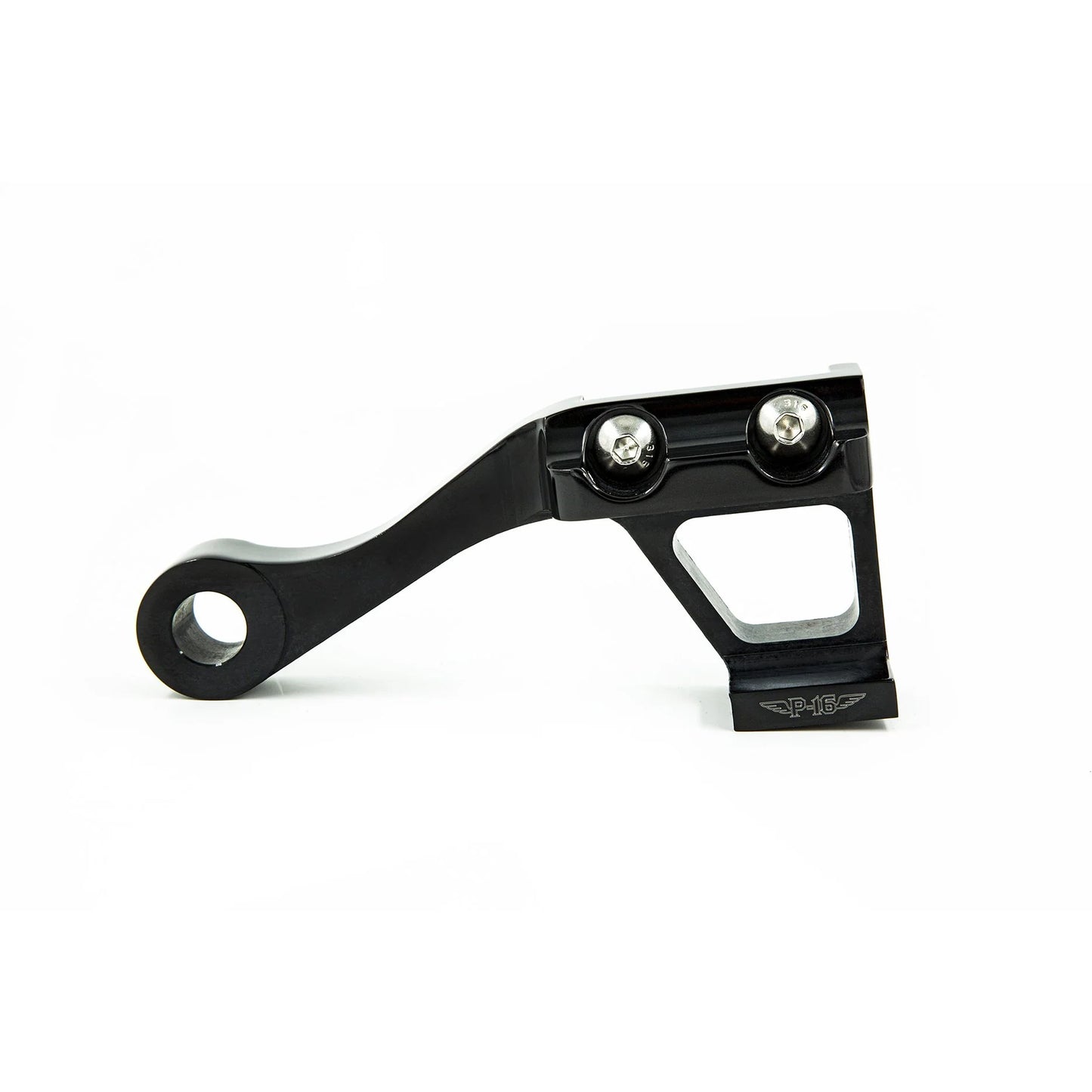 Powerplant Motorcycles  P16 FXR REAR BRAKE HANGER - BLACK