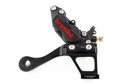 Powerplant Motorcycles  P16 FXR REAR BRAKE HANGER - BLACK