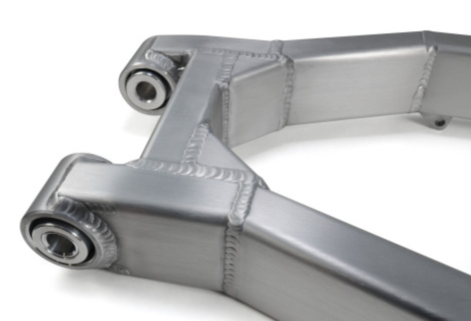 BROCK'S PERFORMANCE FXR SWINGARM (BURNISHED) (82'-00')