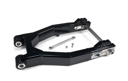 BROCK'S PERFORMANCE FXR SWINGARM (BLACK) (82'-00')