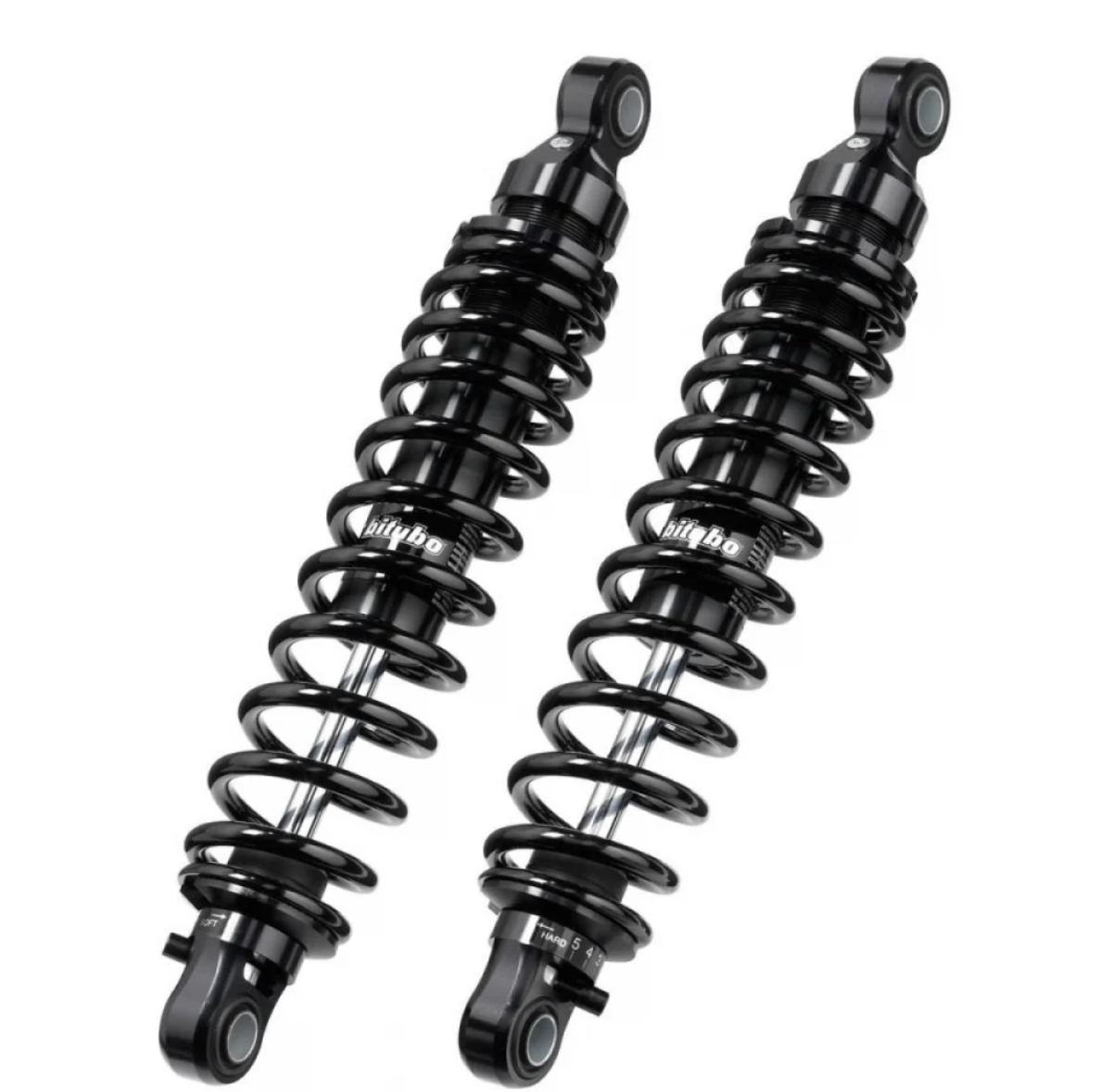 BITUBO WME SERIES BLACK OR CHROME SHOCKS - FXR / XL/ DYNA