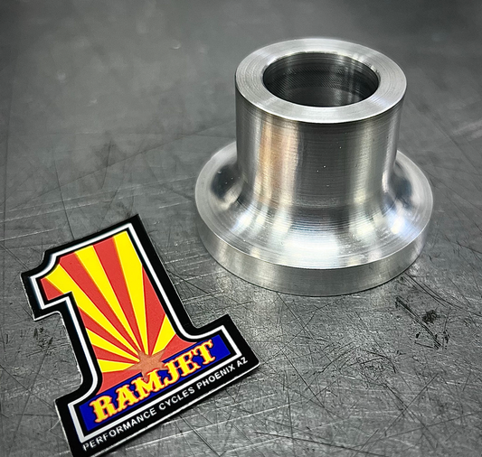 RAMJET RACING FXR UPGRADED REAR LEFT SIDE AXLE SPACER