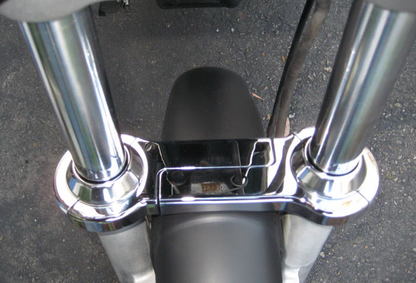 CHROME FORK BRACES - 39mm & 49mm