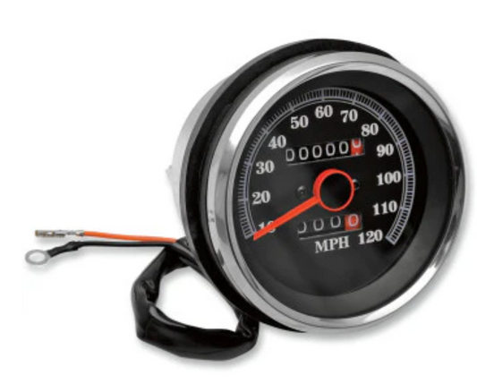 DRAG SPECIALTIES CABLE DRIVEN SPEEDOMETER GAUGE