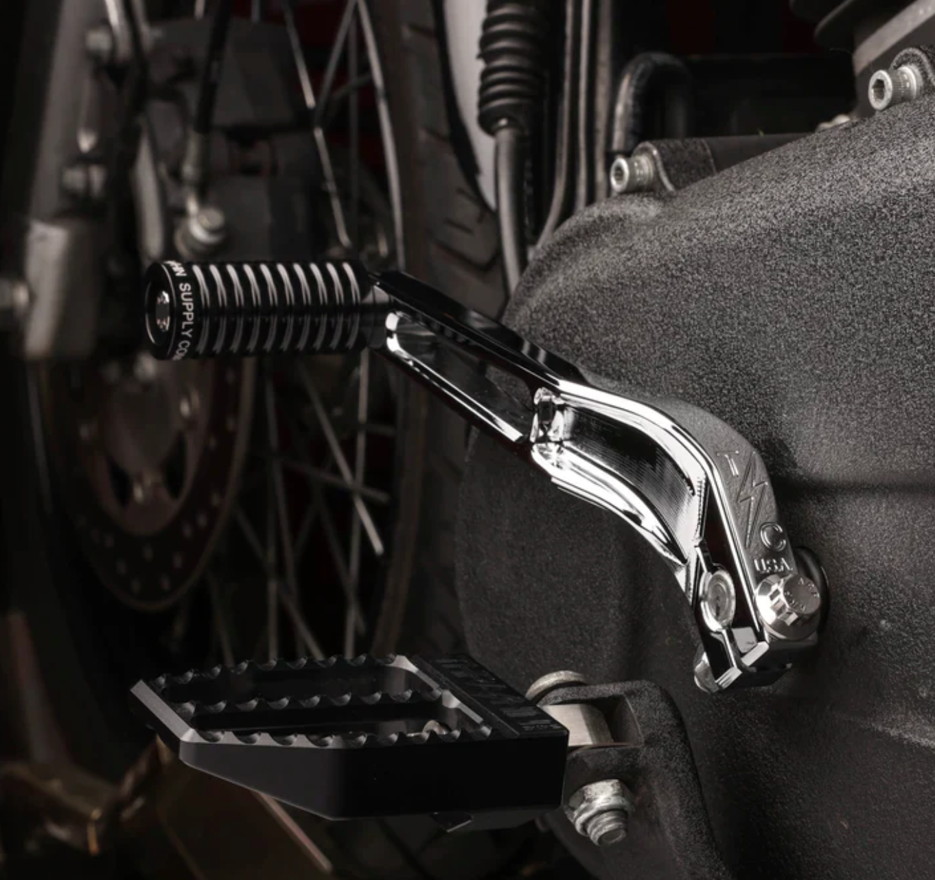 THRASHIN SUPPLY BILLET SHIFTER ARM