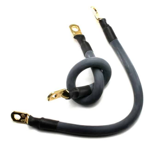 TERRY COMPONENTS 24K GOLD BATTERY CABLES