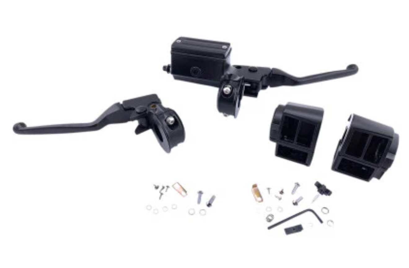 HANDLEBAR CONTROL KITS WITHOUT SWITCHES (82'-95' Big Twin and XL)