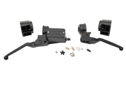 HANDLEBAR CONTROL KITS WITHOUT SWITCHES (82'-95' Big Twin and XL)