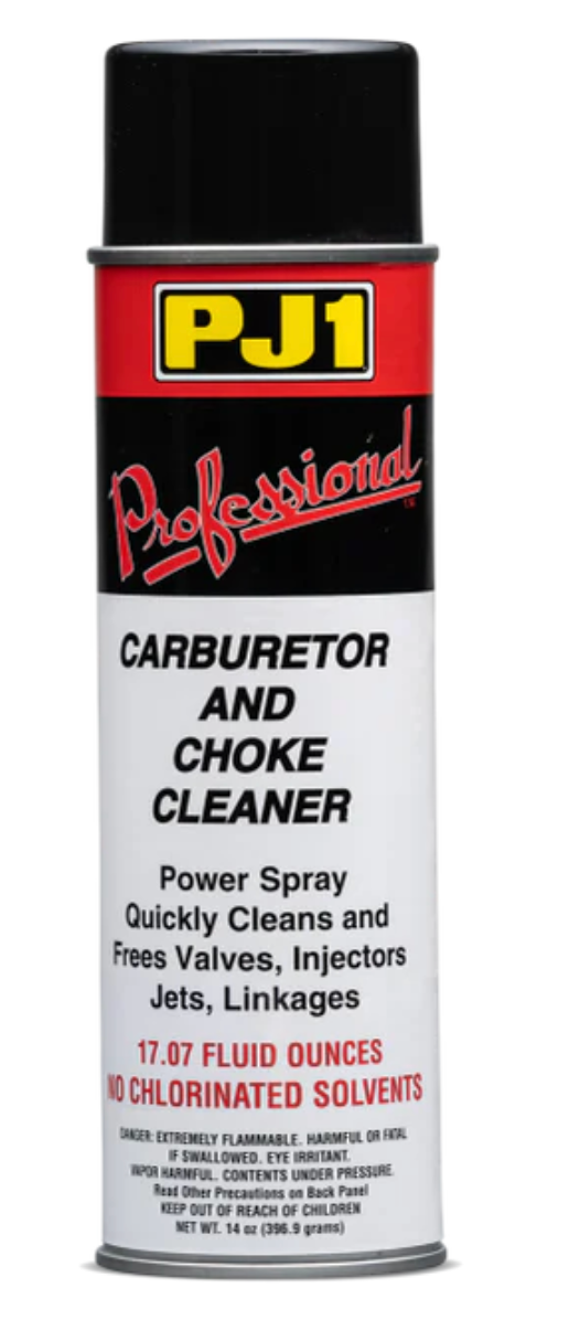 PJ1 CARB CLEANER