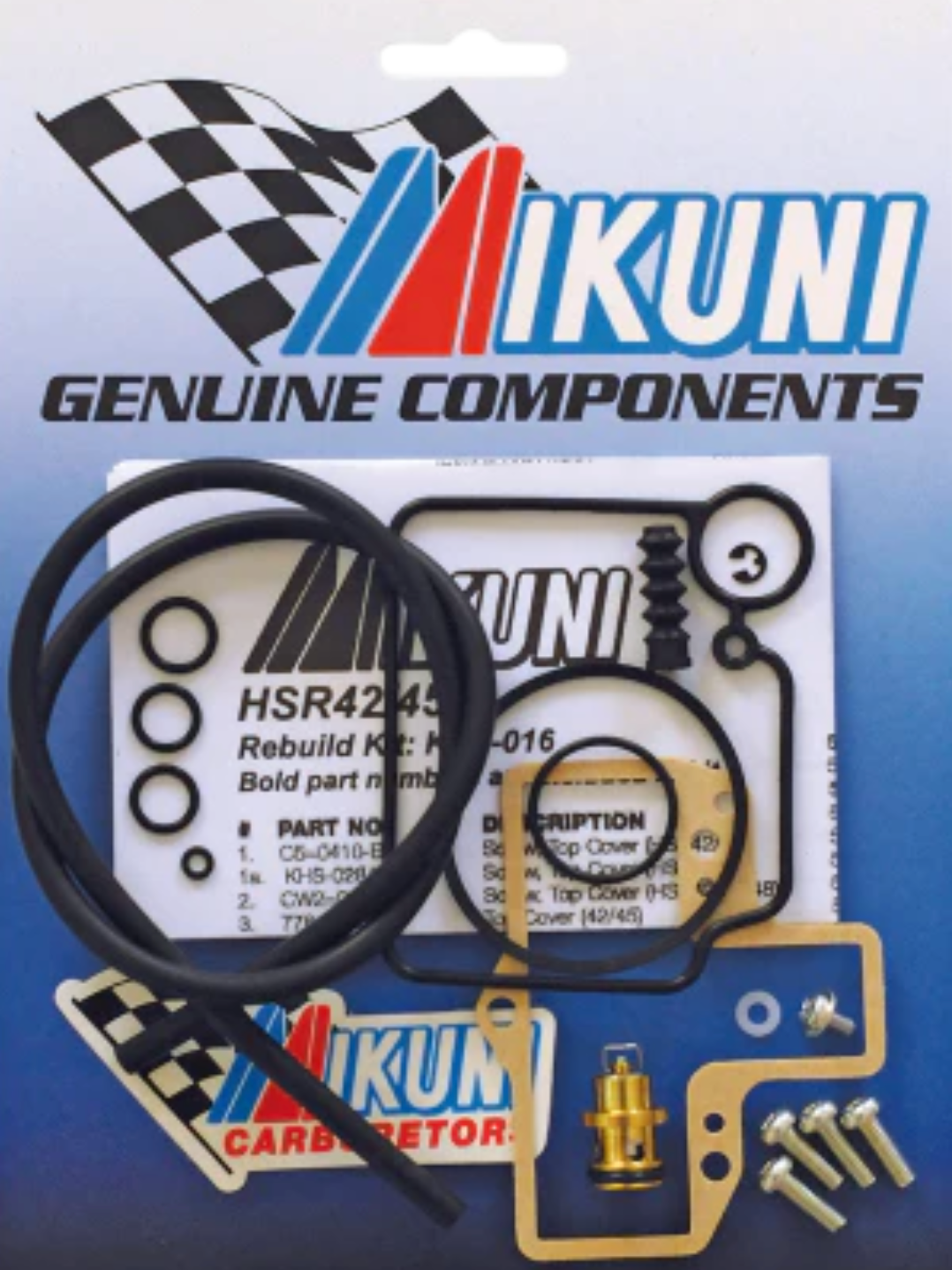 MIKUNI HSR CARBURETOR REBUILD KITS