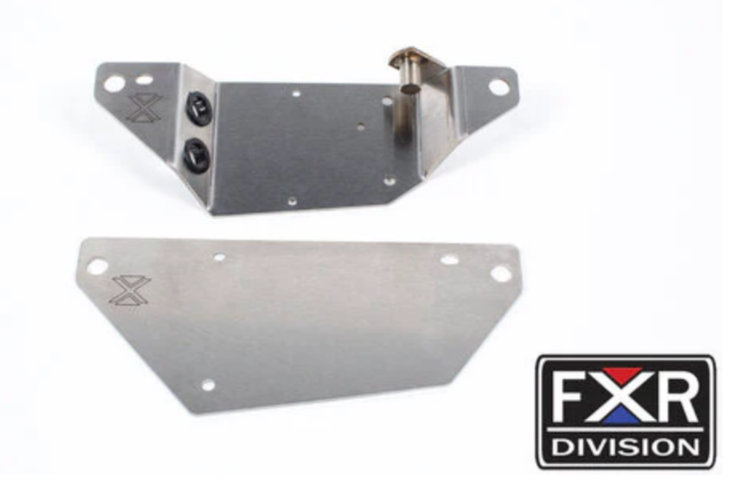 FXR DIVISION STAINLESS STEEL SIDE PLATE