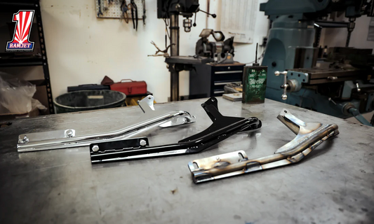 RAMJET RACING FXR THUNDERHEADER BRACKET