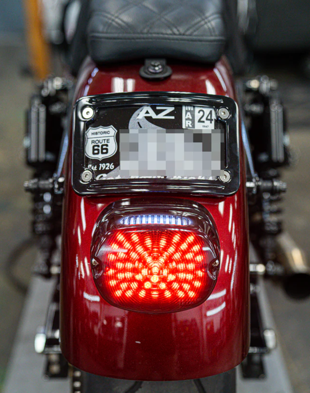 NIGHT PROWLER LED INTEGRATED TAILLIGHT