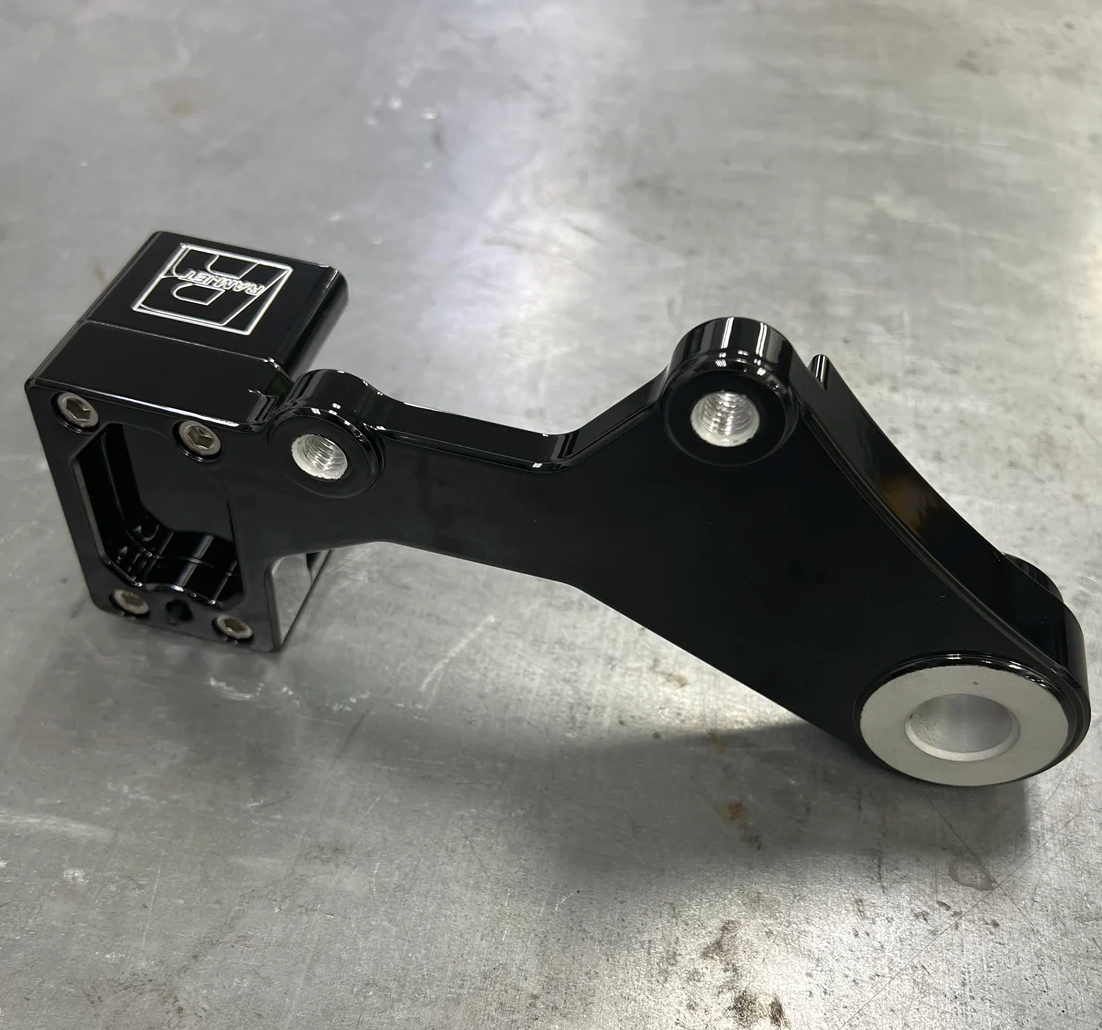 RAMJET RACING BREMBO REAR CALIPER BRACKET (FXR)