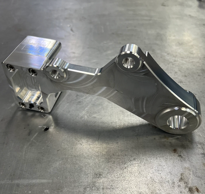 RAMJET RACING BREMBO REAR CALIPER BRACKET (FXR)