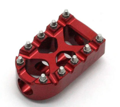 FLO MOTORSPORTS MX SHIFT / BRAKE ARM TOE PEGS