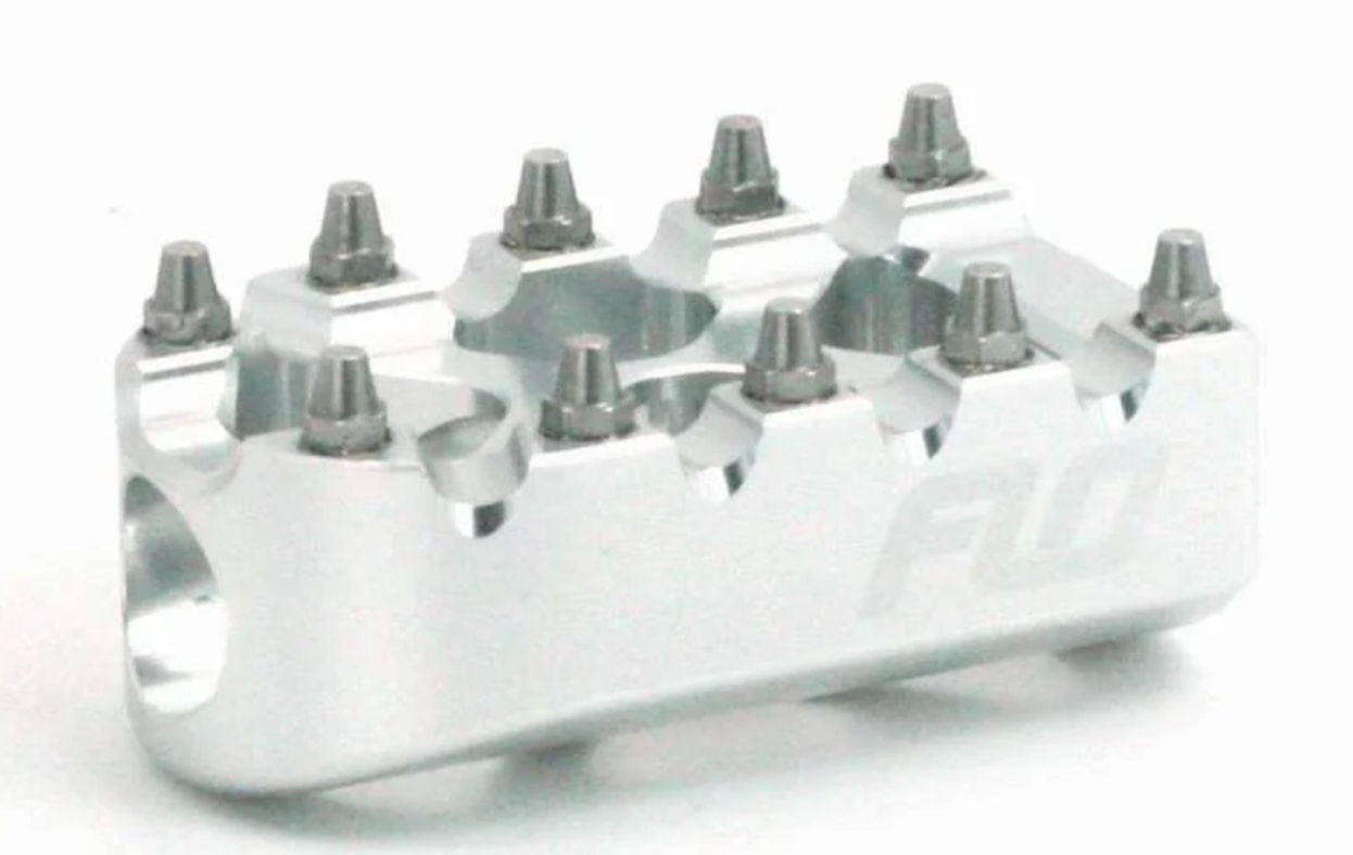 FLO MOTORSPORTS MX SHIFT / BRAKE ARM TOE PEGS