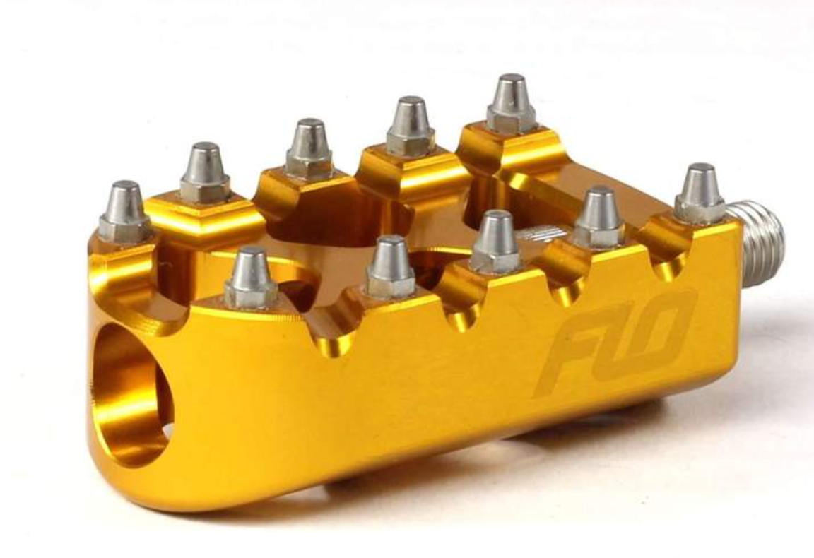 FLO MOTORSPORTS MX SHIFT / BRAKE ARM TOE PEGS