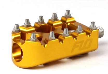 FLO MOTORSPORTS MX SHIFT / BRAKE ARM TOE PEGS